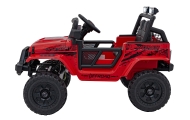 Elektromobilis OFF ROAD 4x4 SPORT, Red-Elektromobiliai vaikams, Visureigiai-e-vaikas