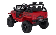 Pojazd OFF ROAD 4x4 SPORT Czerwony