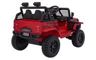 Elektromobilis OFF ROAD 4x4 SPORT, Red-Elektromobiliai vaikams, Visureigiai-e-vaikas