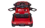 Elektromobilis OFF ROAD 4x4 SPORT, Red-Elektromobiliai vaikams, Visureigiai-e-vaikas