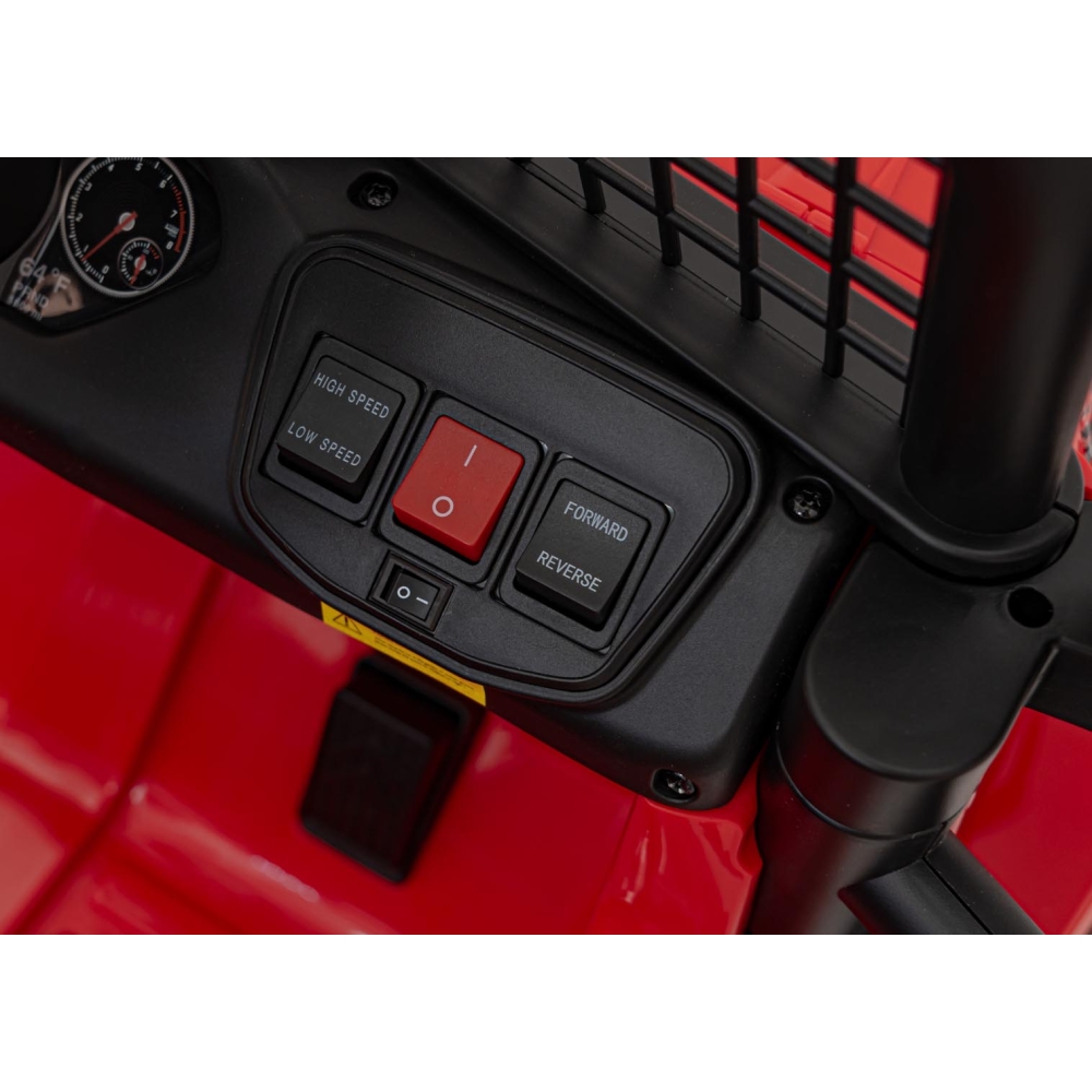 Elektromobilis OFF ROAD 4x4 SPORT, Red-Elektromobiliai vaikams, Visureigiai-e-vaikas