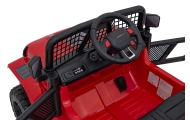 Elektromobilis OFF ROAD 4x4 SPORT, Red-Elektromobiliai vaikams, Visureigiai-e-vaikas