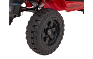 Elektromobilis OFF ROAD 4x4 SPORT, Red-Elektromobiliai vaikams, Visureigiai-e-vaikas