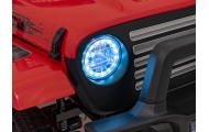Elektromobilis OFF ROAD 4x4 SPORT, Red-Elektromobiliai vaikams, Visureigiai-e-vaikas