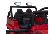 Elektromobilis OFF ROAD 4x4 SPORT, Red-Elektromobiliai vaikams, Visureigiai-e-vaikas