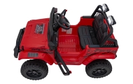 Elektromobilis OFF ROAD 4x4 SPORT, Red-Elektromobiliai vaikams, Visureigiai-e-vaikas