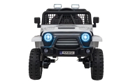 Elektromobilis OFF ROAD 4x4 SPORT, White-Elektromobiliai vaikams, Visureigiai-e-vaikas