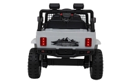 Elektromobilis OFF ROAD 4x4 SPORT, White-Elektromobiliai vaikams, Visureigiai-e-vaikas