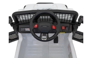 Elektromobilis OFF ROAD 4x4 SPORT, White-Elektromobiliai vaikams, Visureigiai-e-vaikas