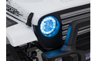 Elektromobilis OFF ROAD 4x4 SPORT, White-Elektromobiliai vaikams, Visureigiai-e-vaikas