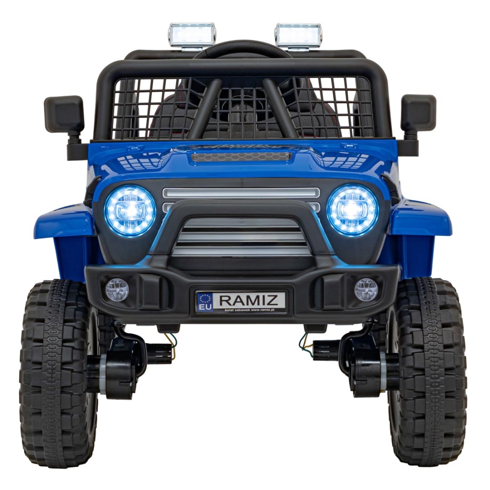 Elektromobilis OFF ROAD 4x4 SPORT, Blue-Elektromobiliai vaikams, Visureigiai-e-vaikas