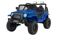 Elektromobilis OFF ROAD 4x4 SPORT, Blue-Elektromobiliai vaikams, Visureigiai-e-vaikas