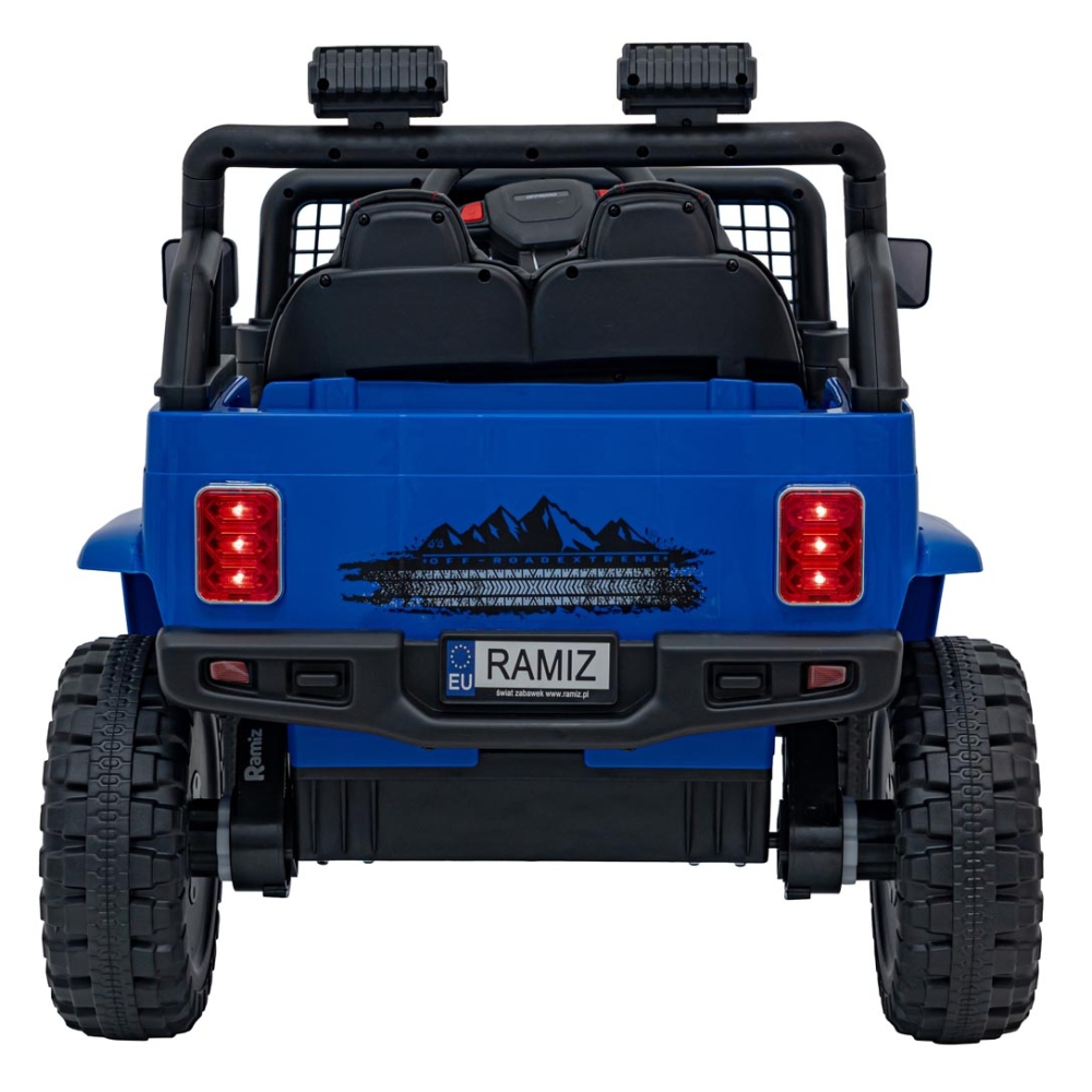 Elektromobilis OFF ROAD 4x4 SPORT, Blue-Elektromobiliai vaikams, Visureigiai-e-vaikas