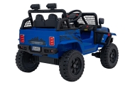 Elektromobilis OFF ROAD 4x4 SPORT, Blue-Elektromobiliai vaikams, Visureigiai-e-vaikas