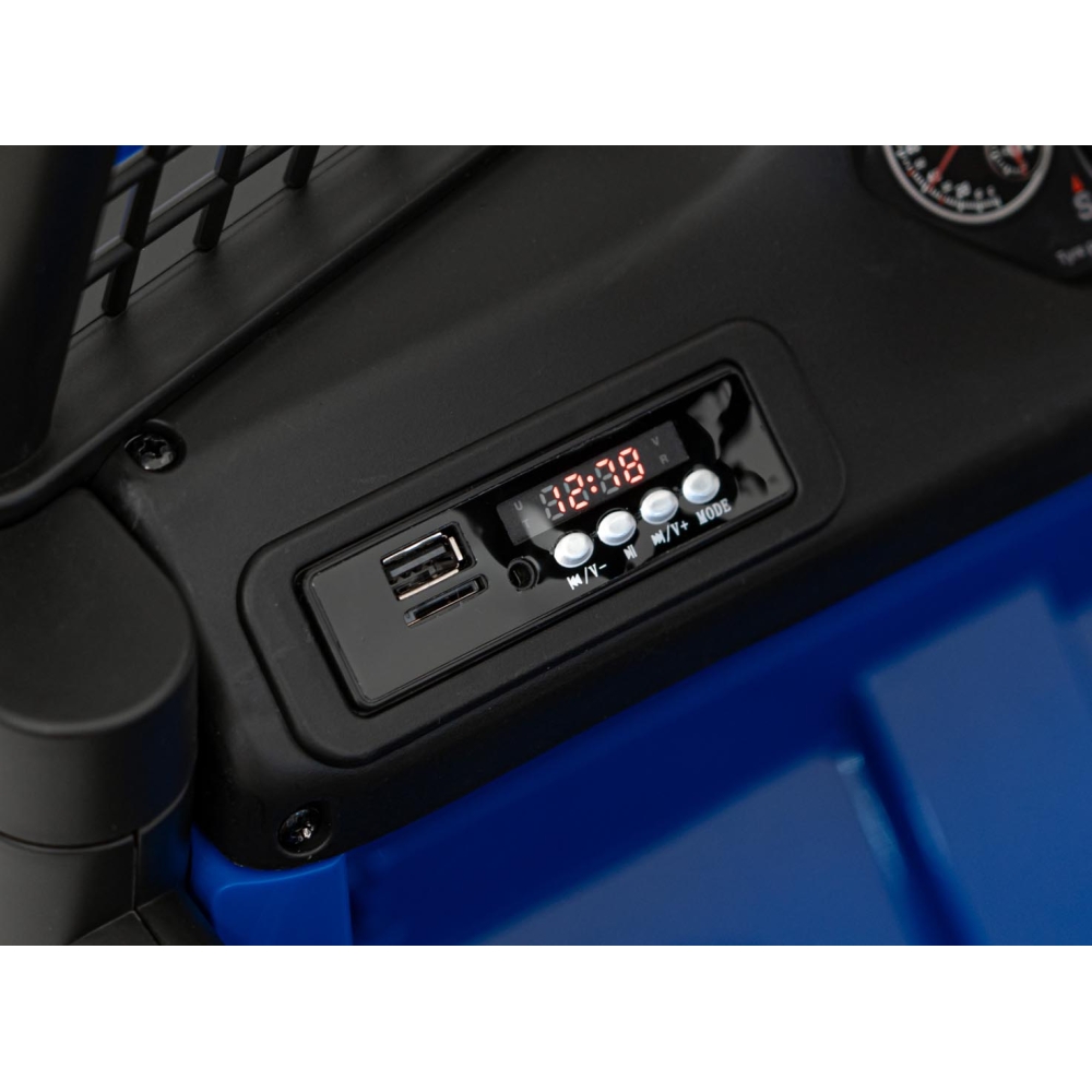 Elektromobilis OFF ROAD 4x4 SPORT, Blue-Elektromobiliai vaikams, Visureigiai-e-vaikas