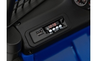 Elektromobilis OFF ROAD 4x4 SPORT, Blue-Elektromobiliai vaikams, Visureigiai-e-vaikas