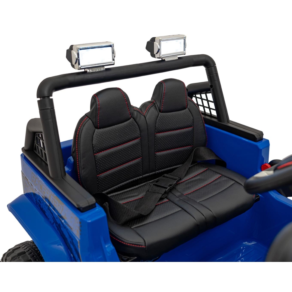 Elektromobilis OFF ROAD 4x4 SPORT, Blue-Elektromobiliai vaikams, Visureigiai-e-vaikas