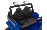 Pojazd OFF ROAD 4x4 SPORT Niebieski