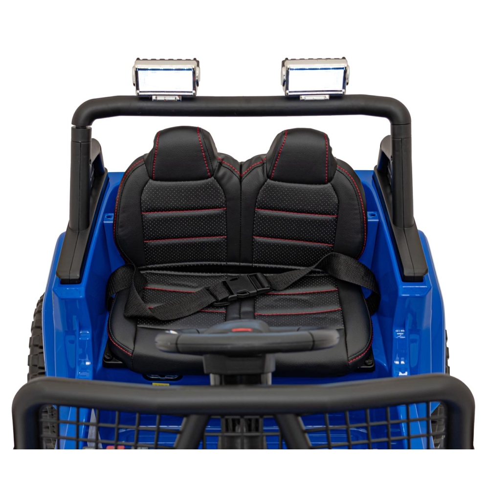 Elektromobilis OFF ROAD 4x4 SPORT, Blue-Elektromobiliai vaikams, Visureigiai-e-vaikas