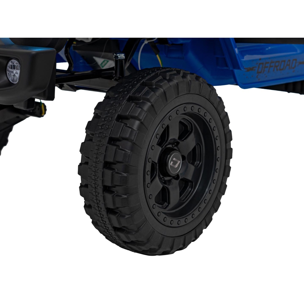 Elektromobilis OFF ROAD 4x4 SPORT, Blue-Elektromobiliai vaikams, Visureigiai-e-vaikas