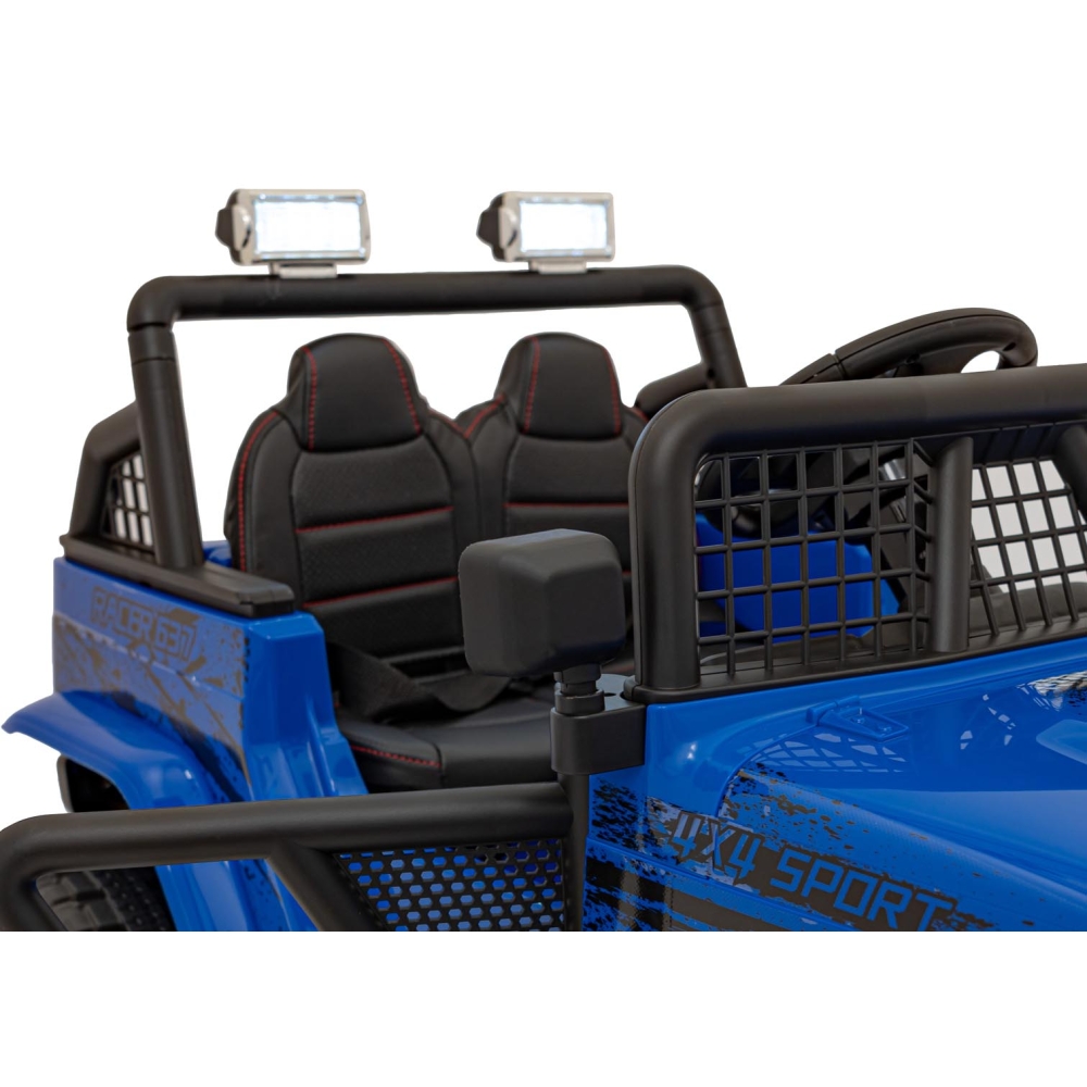 Elektromobilis OFF ROAD 4x4 SPORT, Blue-Elektromobiliai vaikams, Visureigiai-e-vaikas