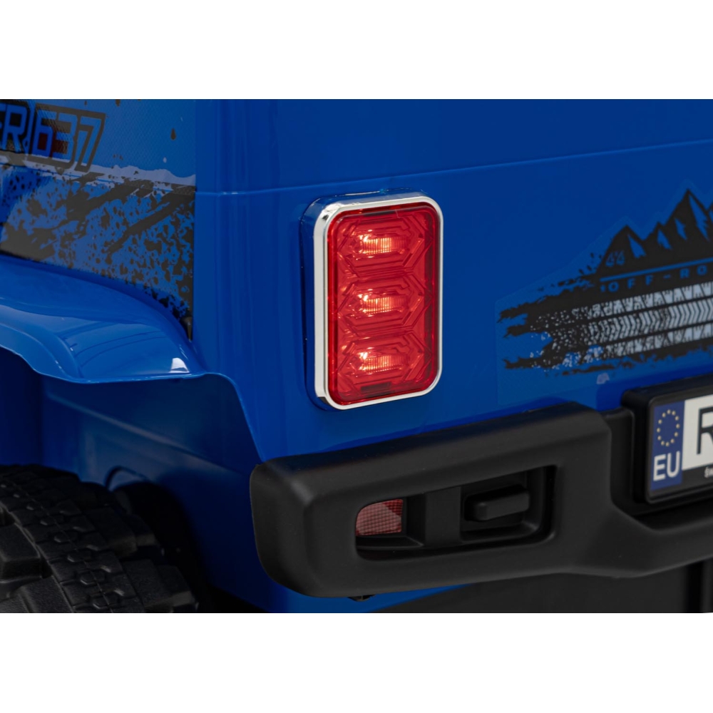 Elektromobilis OFF ROAD 4x4 SPORT, Blue-Elektromobiliai vaikams, Visureigiai-e-vaikas