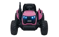 Elektrinis traktorius GROW 1804, Pink-Elektromobiliai vaikams, Traktoriai-e-vaikas