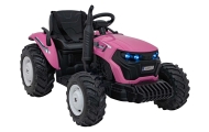 Pojazd Traktor GROW 1804 Różowy