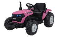 Pojazd Traktor GROW 1804 Różowy