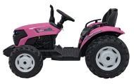 Pojazd Traktor GROW 1804 Różowy