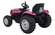 Pojazd Traktor GROW 1804 Różowy