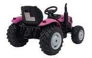 Pojazd Traktor GROW 1804 Różowy