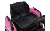 Pojazd Traktor GROW 1804 Różowy