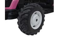 Pojazd Traktor GROW 1804 Różowy