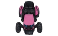 Elektrinis traktorius GROW 1804, Pink-Elektromobiliai vaikams, Traktoriai-e-vaikas