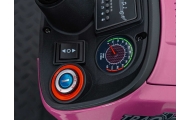 Pojazd Traktor GROW 1804 Różowy