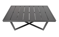 Meble Ogrodowe Aluminiowe Sofa + Dwa Fotele + Stolik