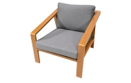 Meble Ogrodowe Aluminiowe Dwie Sofy + Fotel + Stolik