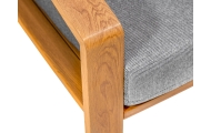 Meble Ogrodowe Aluminiowe Dwie Sofy + Fotel + Stolik