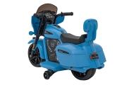 Elektrinis motociklas Chopper INDIAN, Blue-Elektromobiliai vaikams, Motociklai-e-vaikas