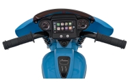Elektrinis motociklas Chopper INDIAN, Blue-Elektromobiliai vaikams, Motociklai-e-vaikas
