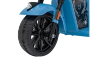 Elektrinis motociklas Chopper INDIAN, Blue-Elektromobiliai vaikams, Motociklai-e-vaikas