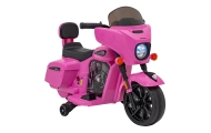 Pojazd Chopper INDIAN Różowy