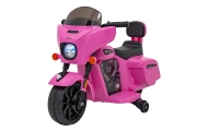 Pojazd Chopper INDIAN Różowy