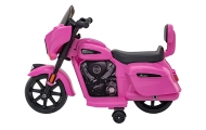 Elektrinis motociklas Chopper INDIAN, Pink-Elektromobiliai vaikams, Motociklai-e-vaikas