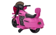 Pojazd Chopper INDIAN Różowy