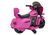 Elektrinis motociklas Chopper INDIAN, Pink-Elektromobiliai vaikams, Motociklai-e-vaikas