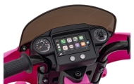 Pojazd Chopper INDIAN Różowy