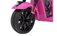 Pojazd Chopper INDIAN Różowy