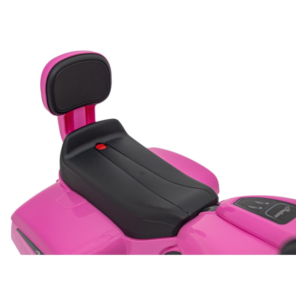 Elektrinis motociklas Chopper INDIAN, Pink-Elektromobiliai vaikams, Motociklai-e-vaikas